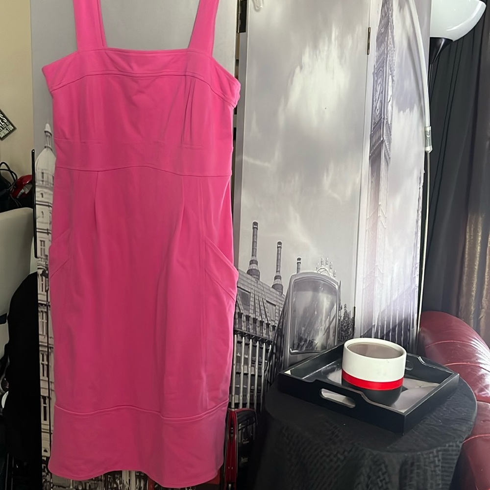 Lands End cotton dress